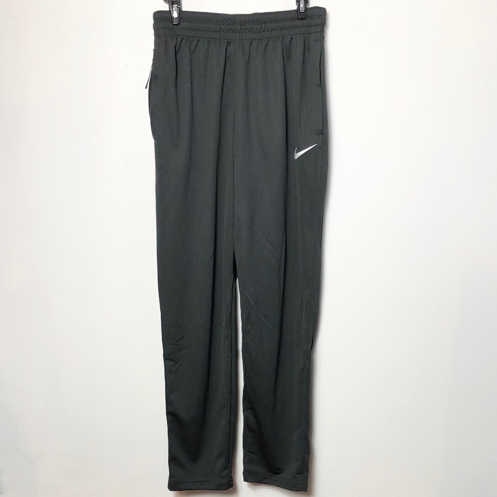 Nike athletic pants NWT gray dri-fit size small